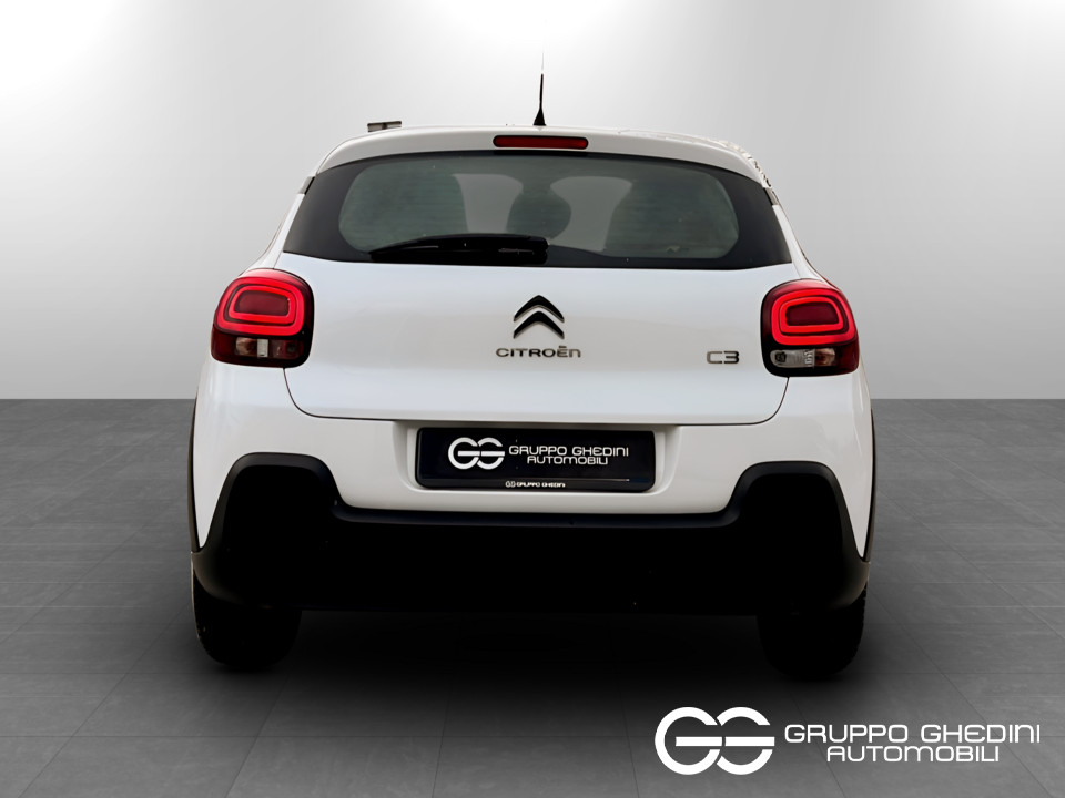 CITROEN C3 III 2017 C3 1.2 puretech You! s&s 83cv usato - 4