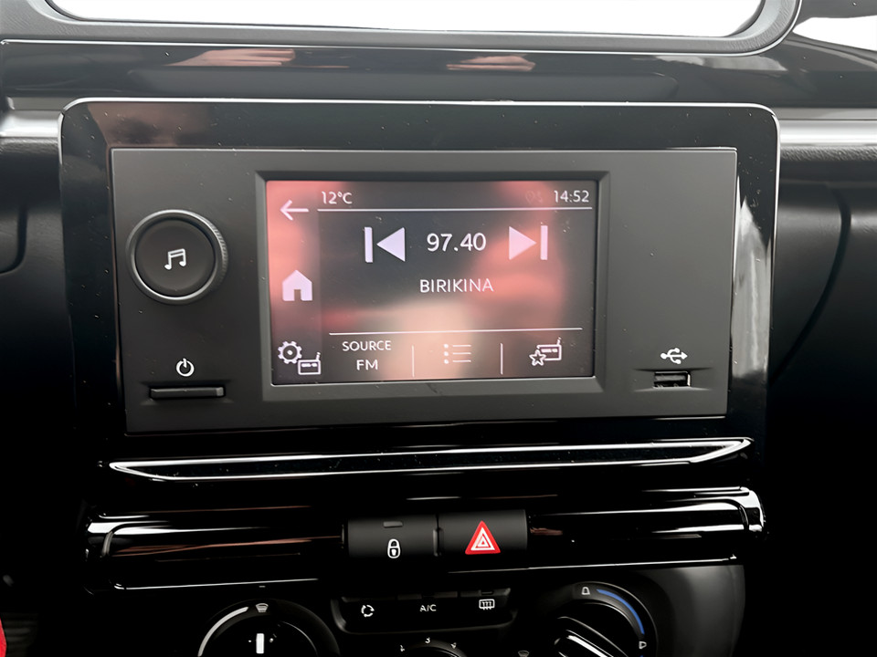 CITROEN C3 III 2017 C3 1.2 puretech You! s&s 83cv usato - 8