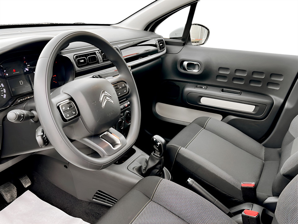 CITROEN C3 III 2017 C3 1.2 puretech You! s&s 83cv usato - 5