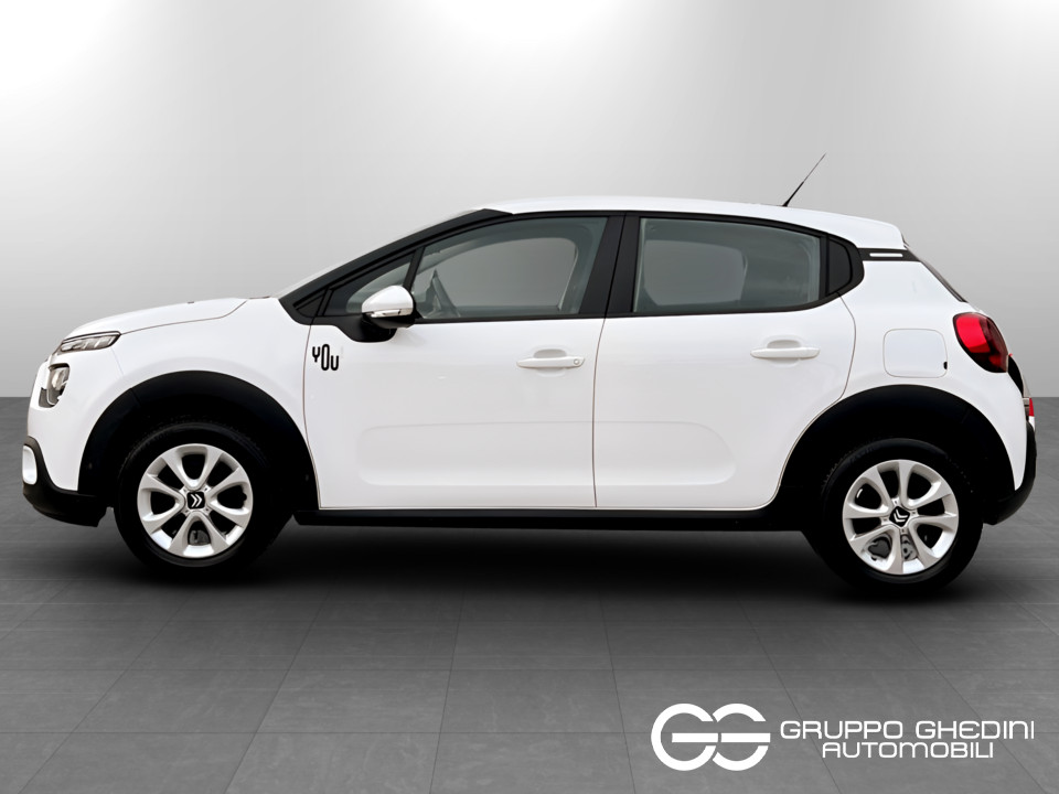 CITROEN C3 III 2017 C3 1.2 puretech You! s&s 83cv usato - 1