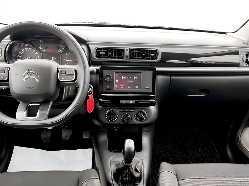 CITROEN C3 III 2017 C3 1.2 puretech You! s&s 83cv usato - 9