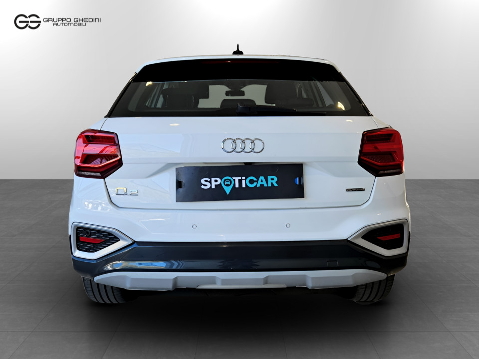 AUDI Q2 35 2.0 tdi Admired Advanced quattro s-tronic Diesel Usato - 3