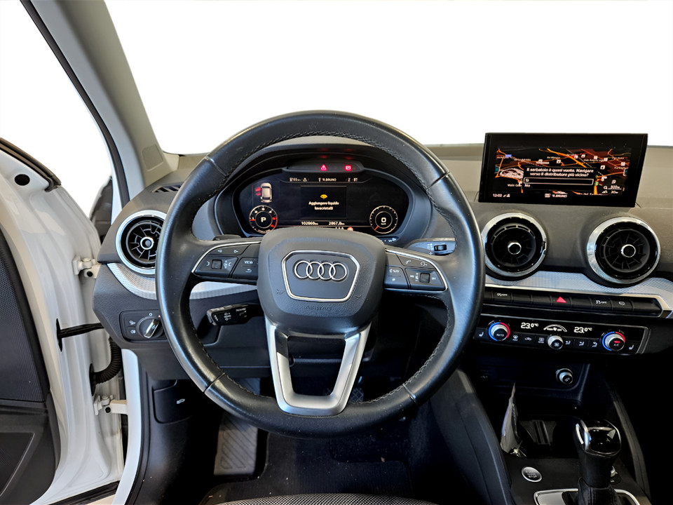 AUDI Q2 35 2.0 tdi Admired Advanced quattro s-tronic Diesel Usato - 7