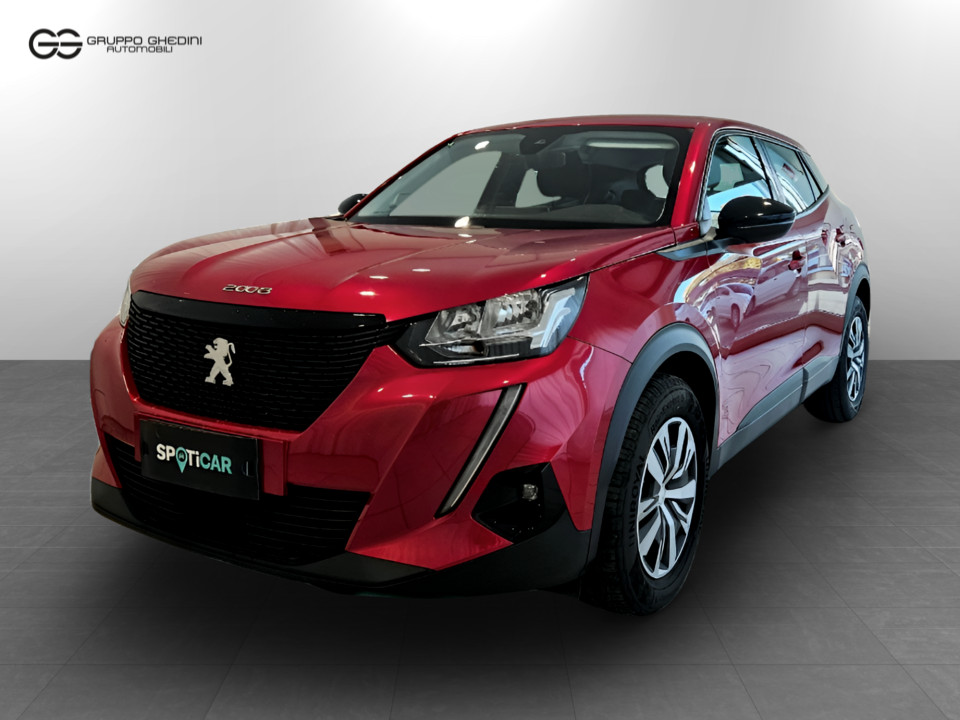 PEUGEOT 2008 1.2 puretech Active Pack s&s 100cv Benzina Usato