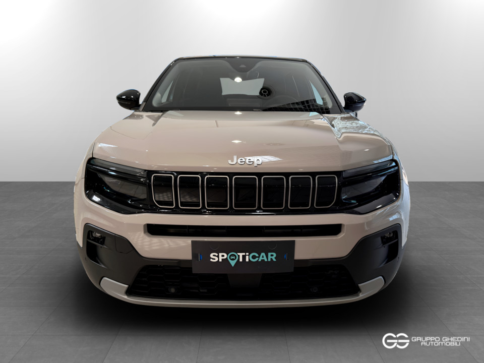 JEEP Avenger 1.2 turbo e-hybrid mhev Summit fwd 110cv edct6 Ibrida usato - 1