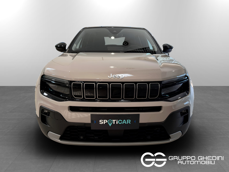 JEEP Avenger 1.2 turbo e-hybrid mhev Summit fwd 110cv edct6 Ibrida usato - 1
