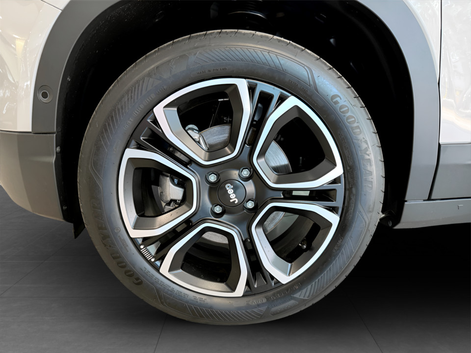 JEEP Avenger 1.2 turbo e-hybrid mhev Summit fwd 110cv edct6 Ibrida usato - 6