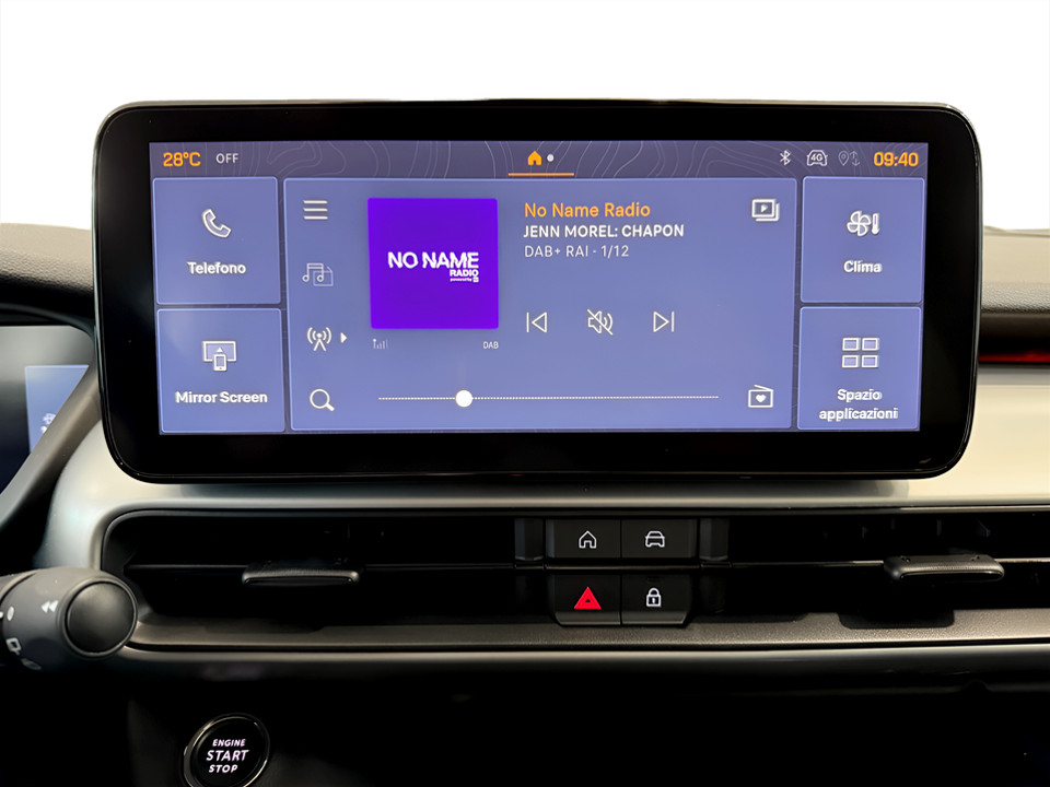 JEEP Avenger 1.2 turbo e-hybrid mhev Summit fwd 110cv edct6 Ibrida usato - 8