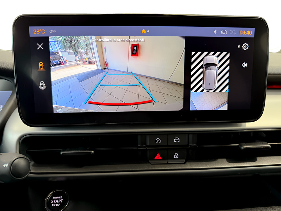 JEEP Avenger 1.2 turbo e-hybrid mhev Summit fwd 110cv edct6 Ibrida usato - 9