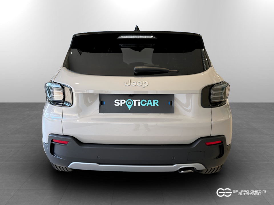 JEEP Avenger 1.2 turbo e-hybrid mhev Summit fwd 110cv edct6 Ibrida usato - 3