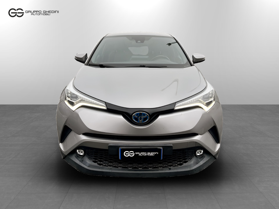 TOYOTA C-HR 1.8h Active 2wd e-cvt Ibrido benzina Usato - 1