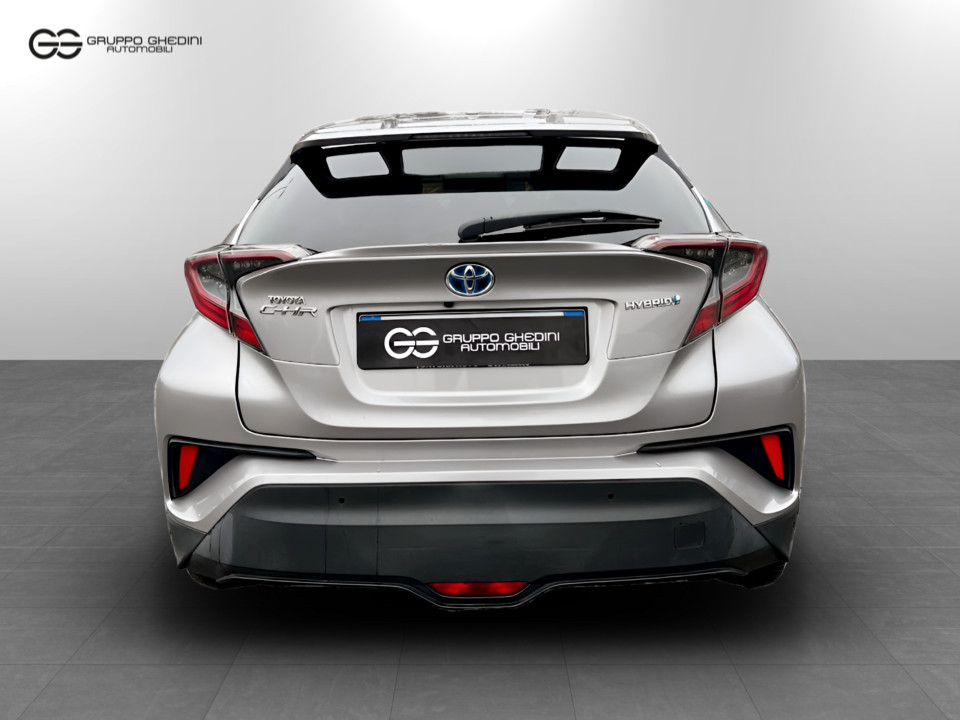 TOYOTA C-HR 1.8h Active 2wd e-cvt Ibrido benzina Usato - 4