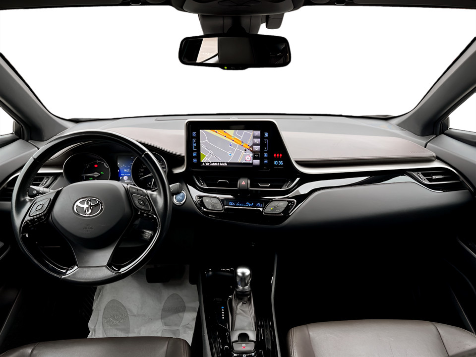TOYOTA C-HR 1.8h Active 2wd e-cvt Ibrido benzina Usato - 5