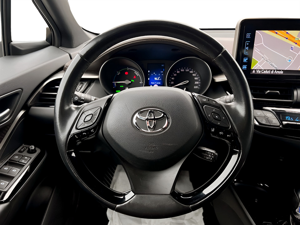 TOYOTA C-HR 1.8h Active 2wd e-cvt Ibrido benzina Usato - 6