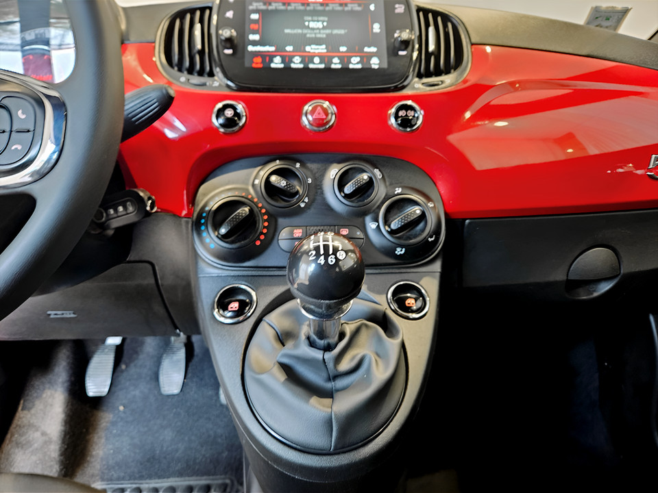 FIAT 500C 1.0 hybrid 70cv Ibrido benzina Usato - 10