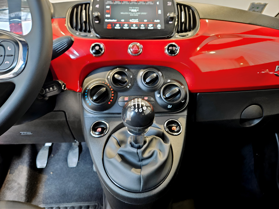 FIAT 500 500C 1.0 hybrid 70cv Ibrida usato - 10