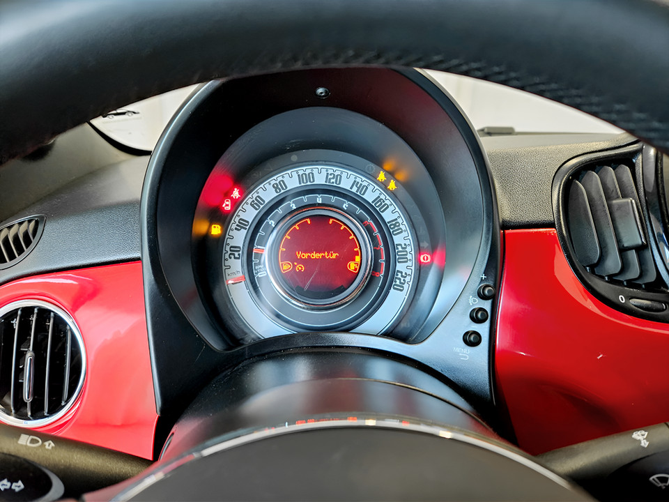 FIAT 500C 1.0 hybrid 70cv Ibrido benzina Usato - 8