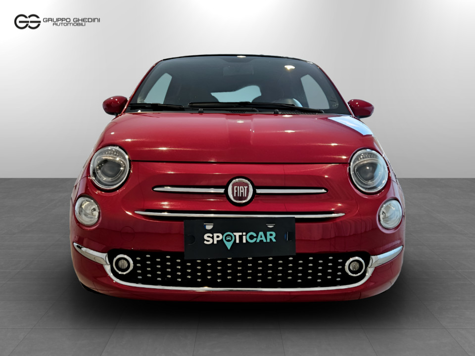 FIAT 500C 1.0 hybrid 70cv Ibrido benzina Usato - 1