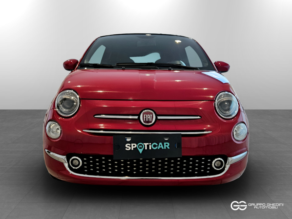 FIAT 500 500C 1.0 hybrid 70cv Ibrida usato - 1