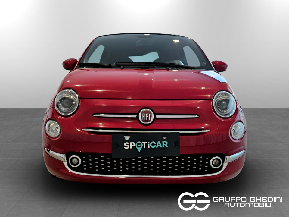 FIAT 500 500C 1.0 hybrid 70cv Ibrida usato - 1