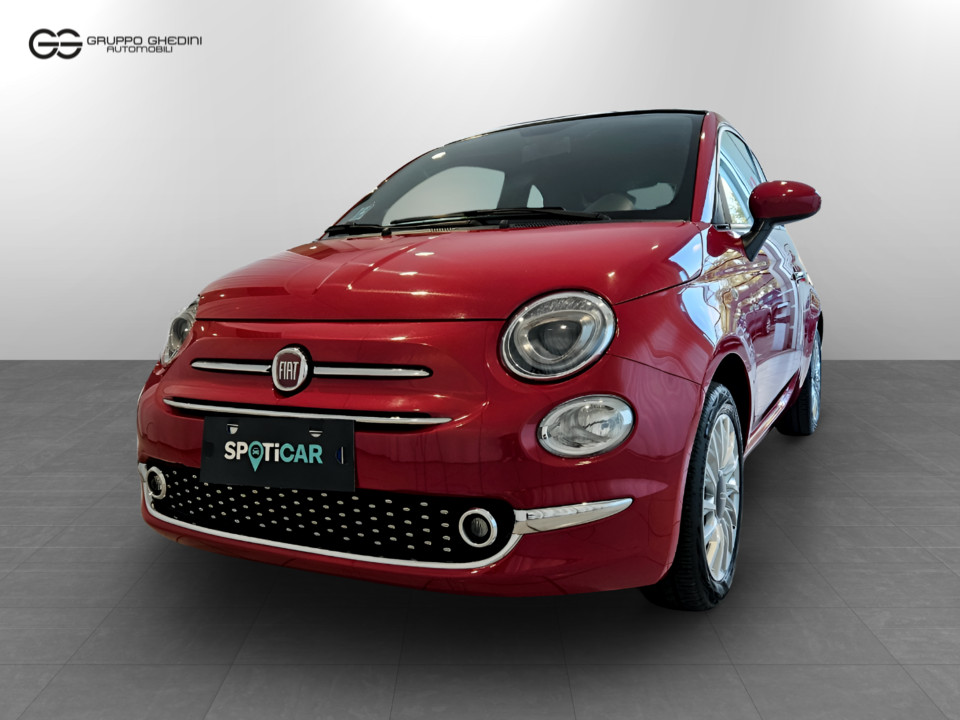 FIAT 500C 1.0 hybrid 70cv Ibrido benzina Usato - 0