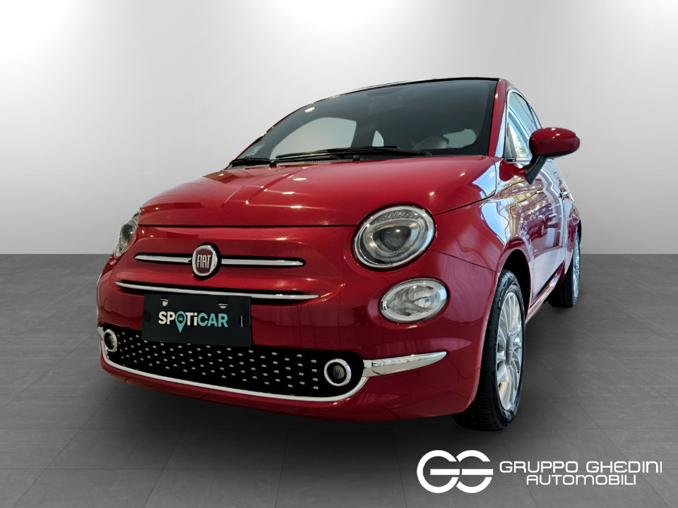 FIAT 500 500C 1.0 hybrid 70cv Ibrida usato - 0