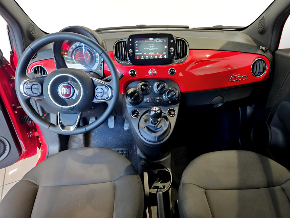 FIAT 500C 1.0 hybrid 70cv Ibrido benzina Usato - 4