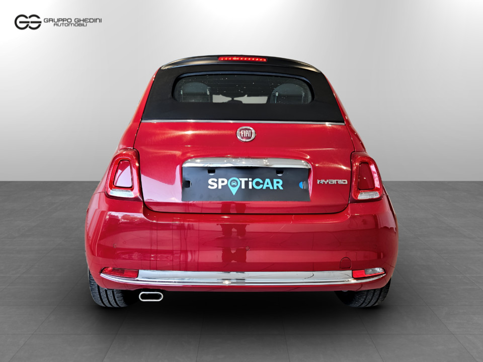 FIAT 500C 1.0 hybrid 70cv Ibrido benzina Usato - 3