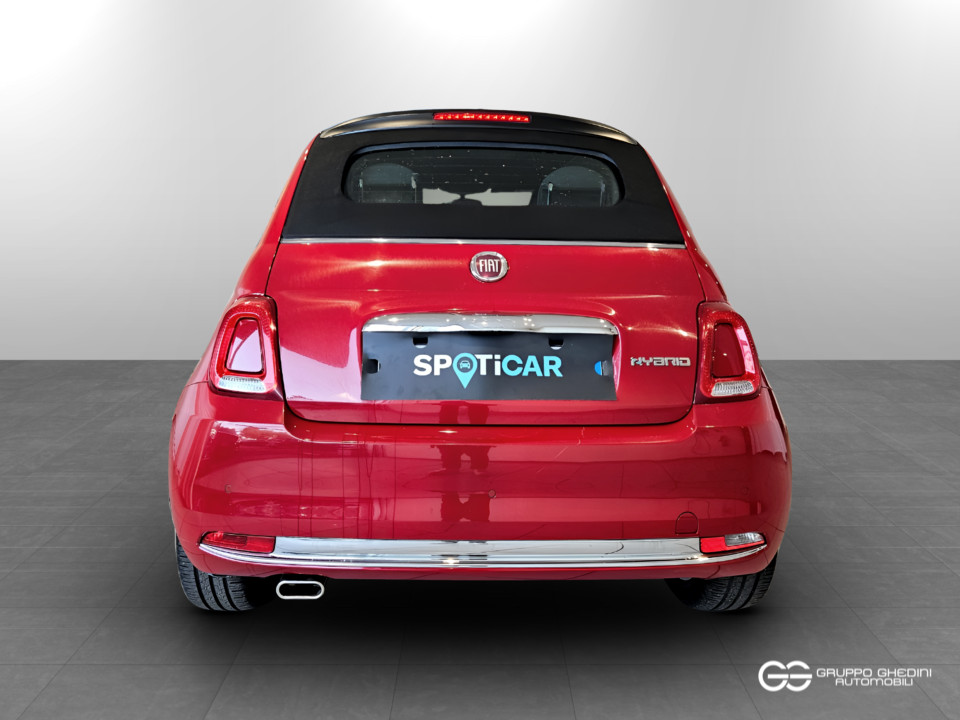 FIAT 500 500C 1.0 hybrid 70cv Ibrida usato - 3