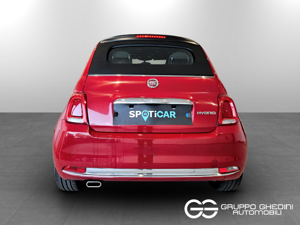 FIAT 500 500C 1.0 hybrid 70cv Ibrida usato - 3