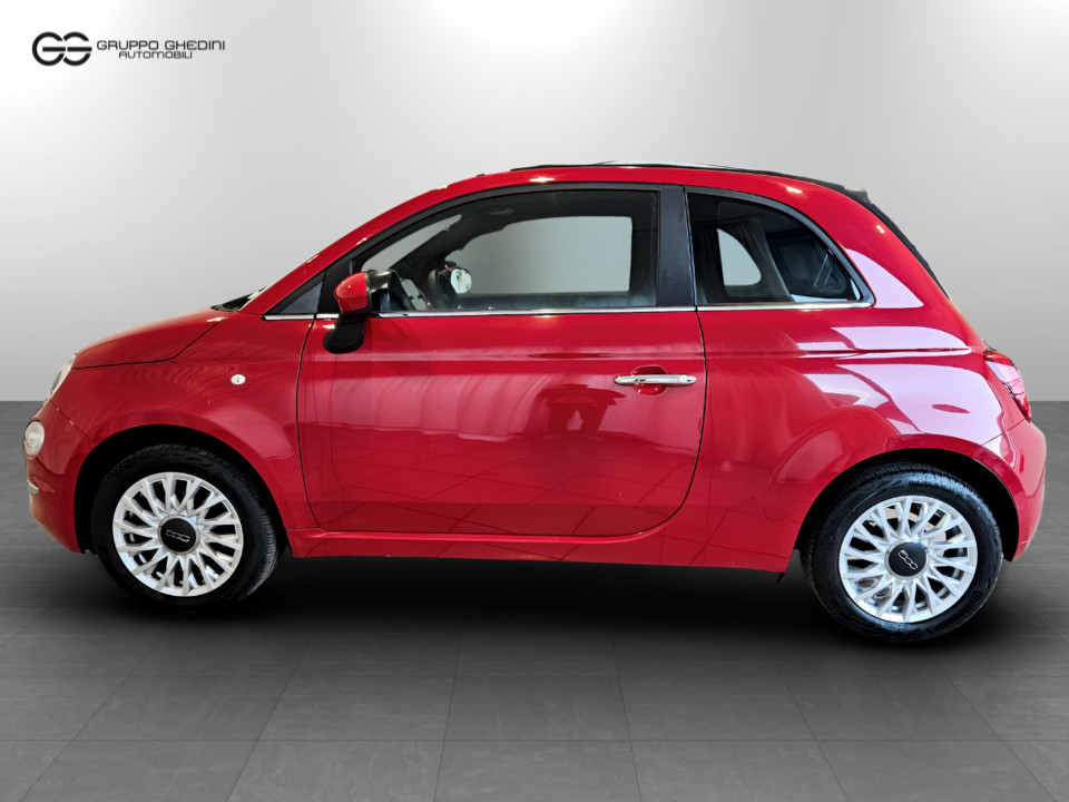 FIAT 500C 1.0 hybrid 70cv Ibrido benzina Usato - 2