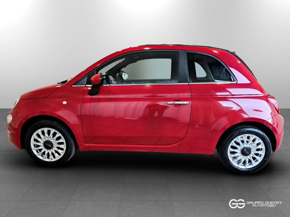 FIAT 500 500C 1.0 hybrid 70cv Ibrida usato - 2