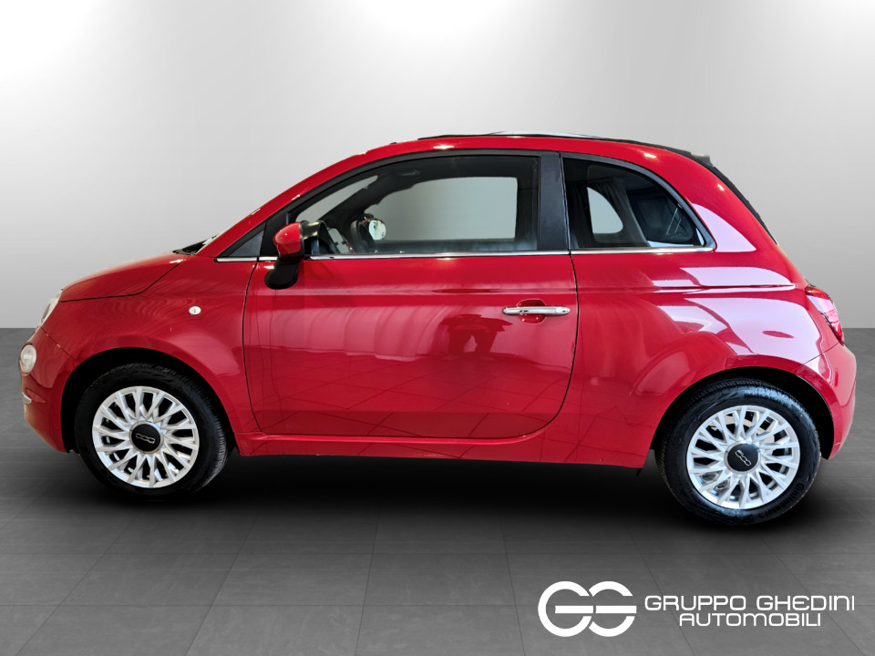 FIAT 500 500C 1.0 hybrid 70cv Ibrida usato - 2