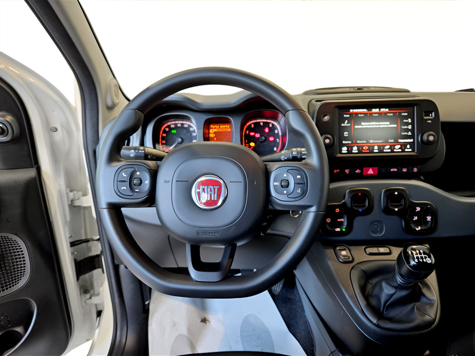 FIAT Panda 1.0 firefly hybrid Cross s&s 70cv 5p.ti Ibrido benzina Usato - 7