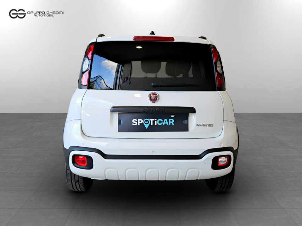 FIAT Panda 1.0 firefly hybrid Cross s&s 70cv 5p.ti Ibrido benzina Usato - 3