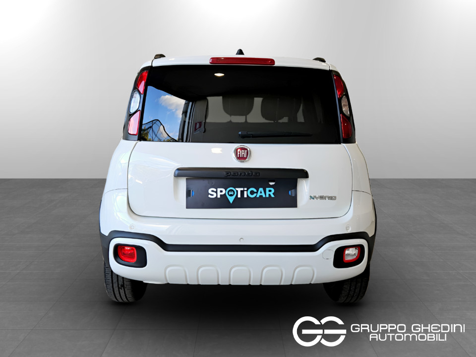 FIAT Panda III 2021 Cross Panda 1.0 firefly hybrid Cross s&s 70cv 5p.ti usato - 3