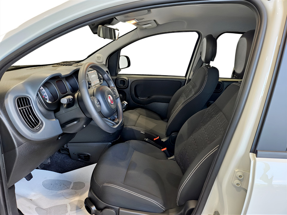 FIAT Panda 1.0 firefly hybrid Cross s&s 70cv 5p.ti Ibrido benzina Usato - 11