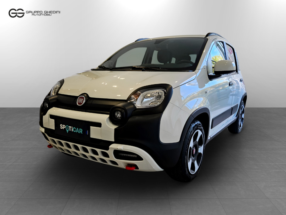 FIAT Panda 1.0 firefly hybrid Cross s&s 70cv 5p.ti Ibrido benzina Usato - 0