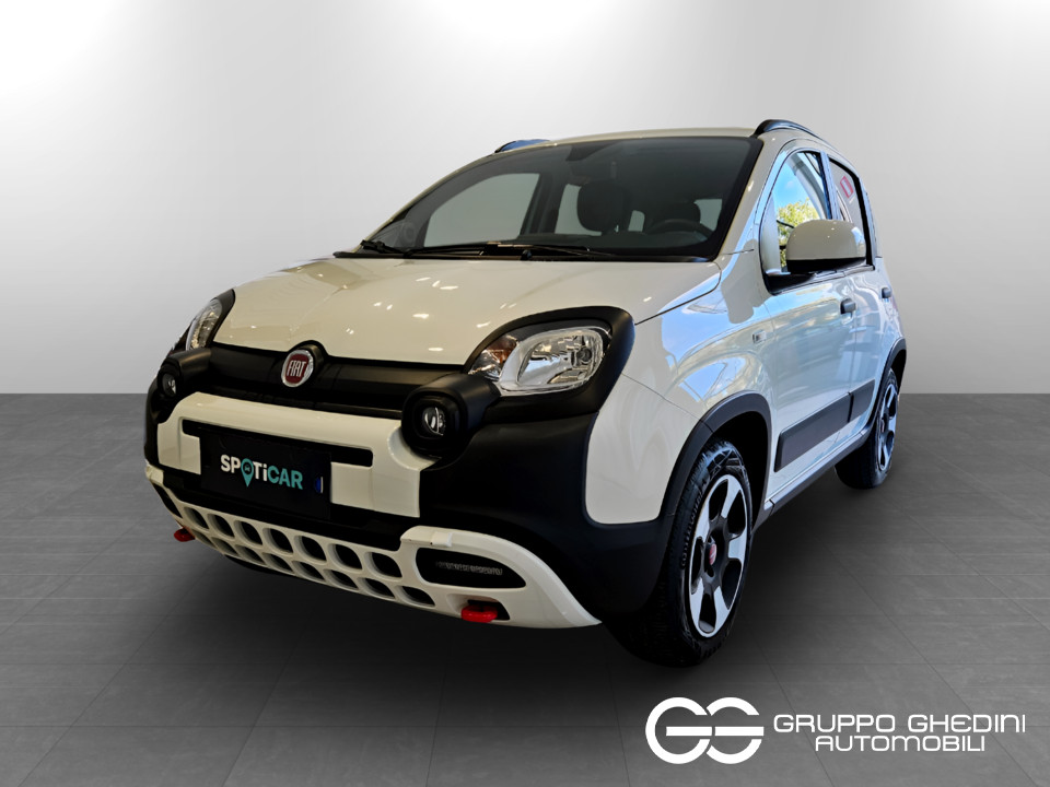 FIAT Panda III 2021 Cross Panda 1.0 firefly hybrid Cross s&s 70cv 5p.ti usato - 0