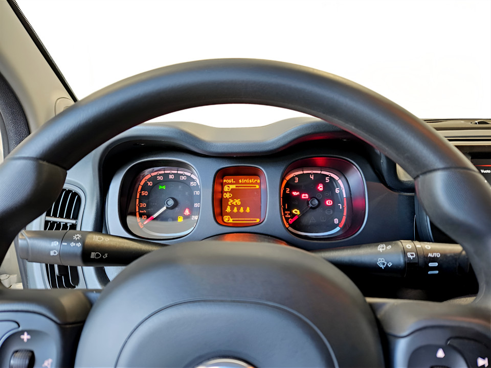 FIAT Panda 1.0 firefly hybrid Cross s&s 70cv 5p.ti Ibrida usato - 8