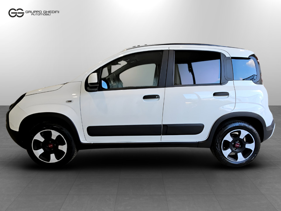 FIAT Panda 1.0 firefly hybrid Cross s&s 70cv 5p.ti Ibrido benzina Usato - 2