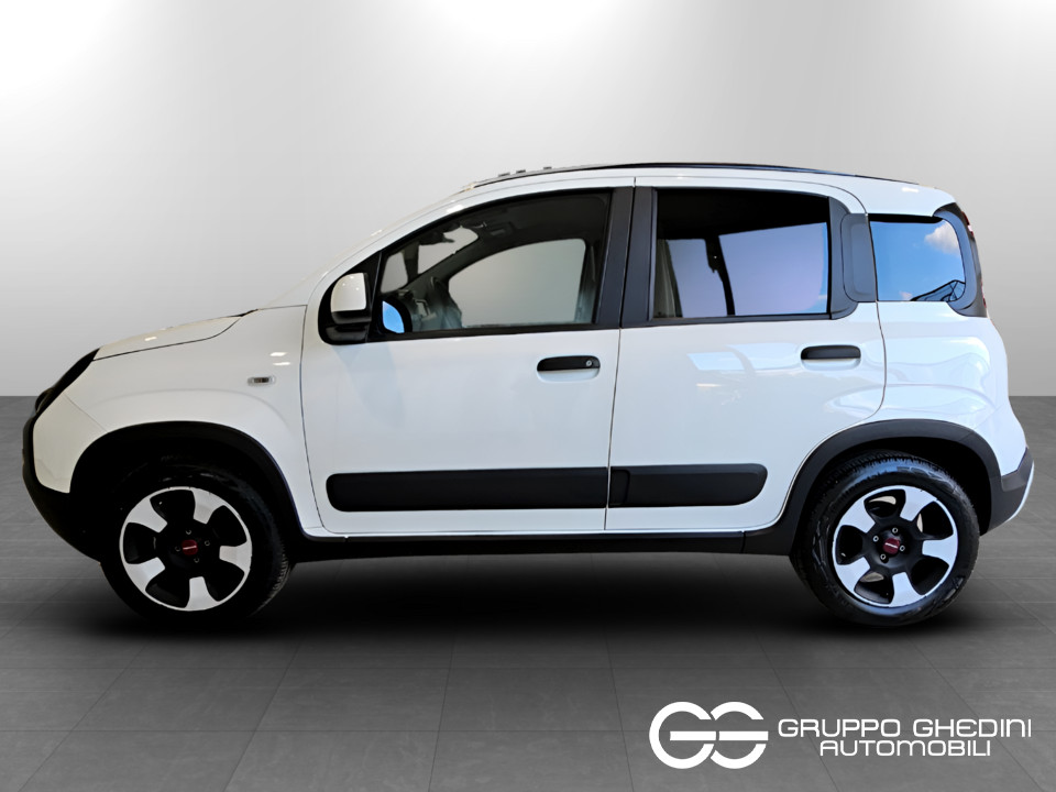 FIAT Panda III 2021 Cross Panda 1.0 firefly hybrid Cross s&s 70cv 5p.ti usato - 2