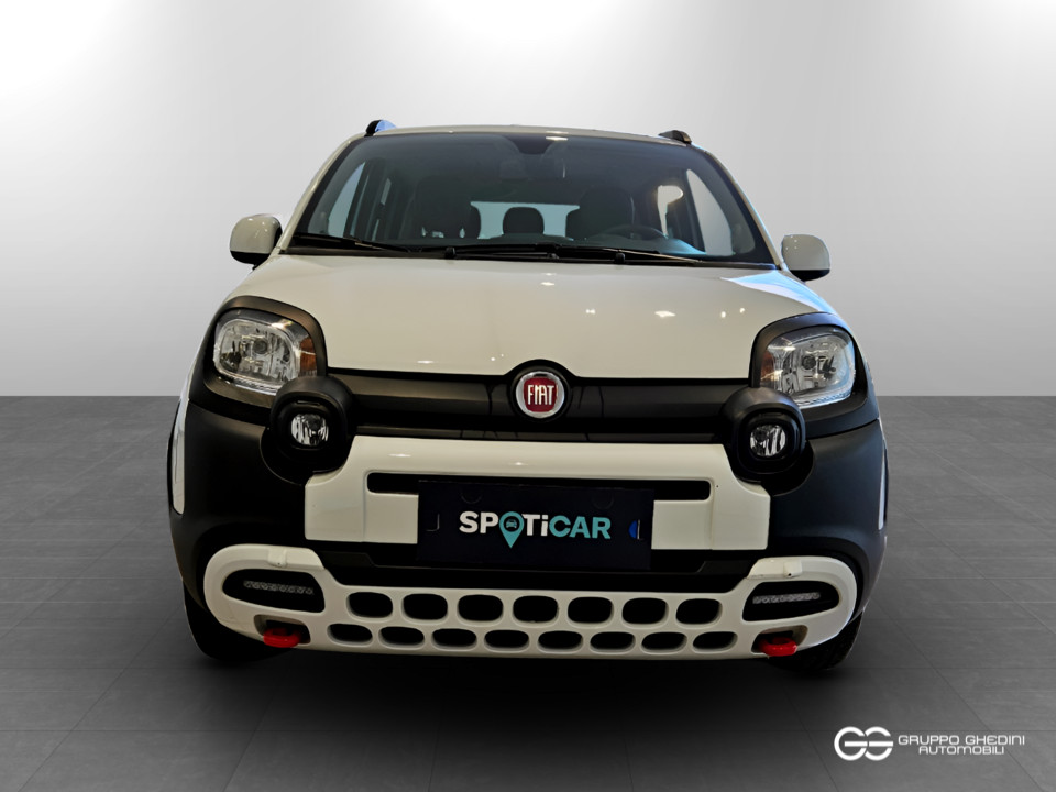 FIAT Panda 1.0 firefly hybrid Cross s&s 70cv 5p.ti Ibrida usato - 1