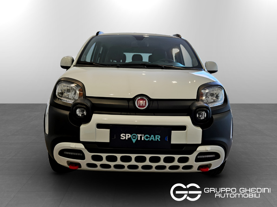 FIAT Panda III 2021 Cross Panda 1.0 firefly hybrid Cross s&s 70cv 5p.ti usato - 1