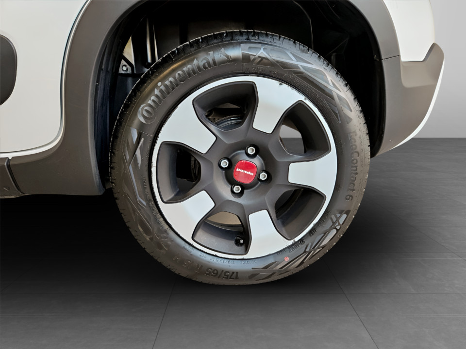 FIAT Panda III 2021 Cross Panda 1.0 firefly hybrid Cross s&s 70cv 5p.ti usato - 6