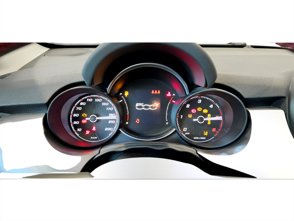 FIAT 500 500X 1.3 mjet Sport 95cv Diesel usato - 8