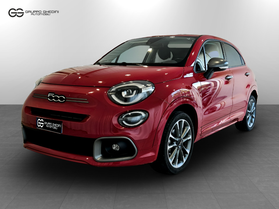 FIAT 500X 1.3 mjet Sport 95cv Diesel Usato - 0