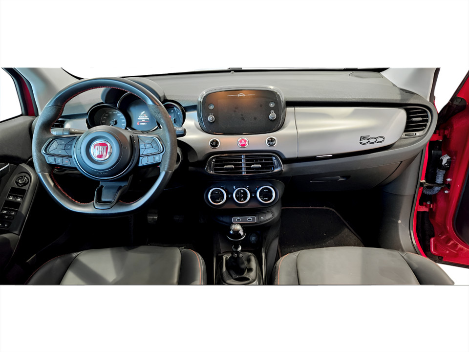 FIAT 500X 1.3 mjet Sport 95cv Diesel Usato - 4
