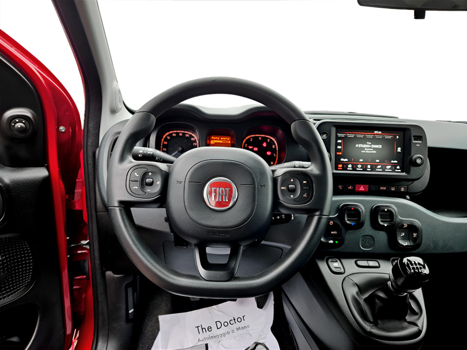 FIAT Panda 1.0 firefly hybrid Cross s&s 70cv 5p.ti Ibrida usato - 6