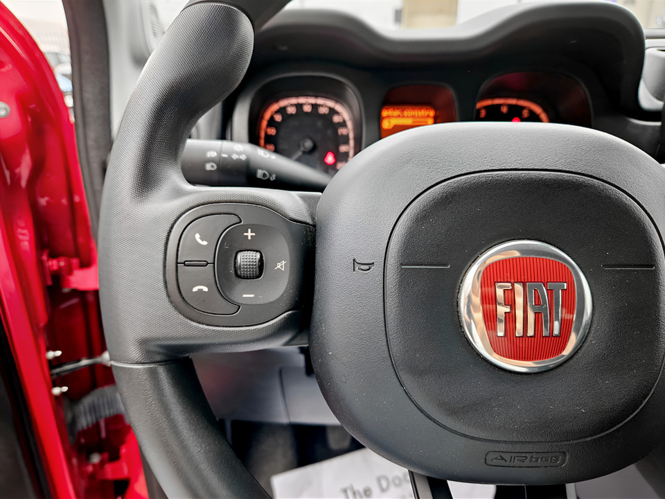 FIAT Panda 1.0 firefly hybrid Cross s&s 70cv 5p.ti Ibrido benzina Usato - 9